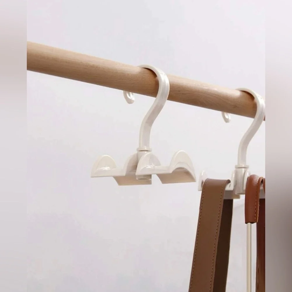 Rotatable Bag Hook - 5 pcs - Picture 2 of 5
